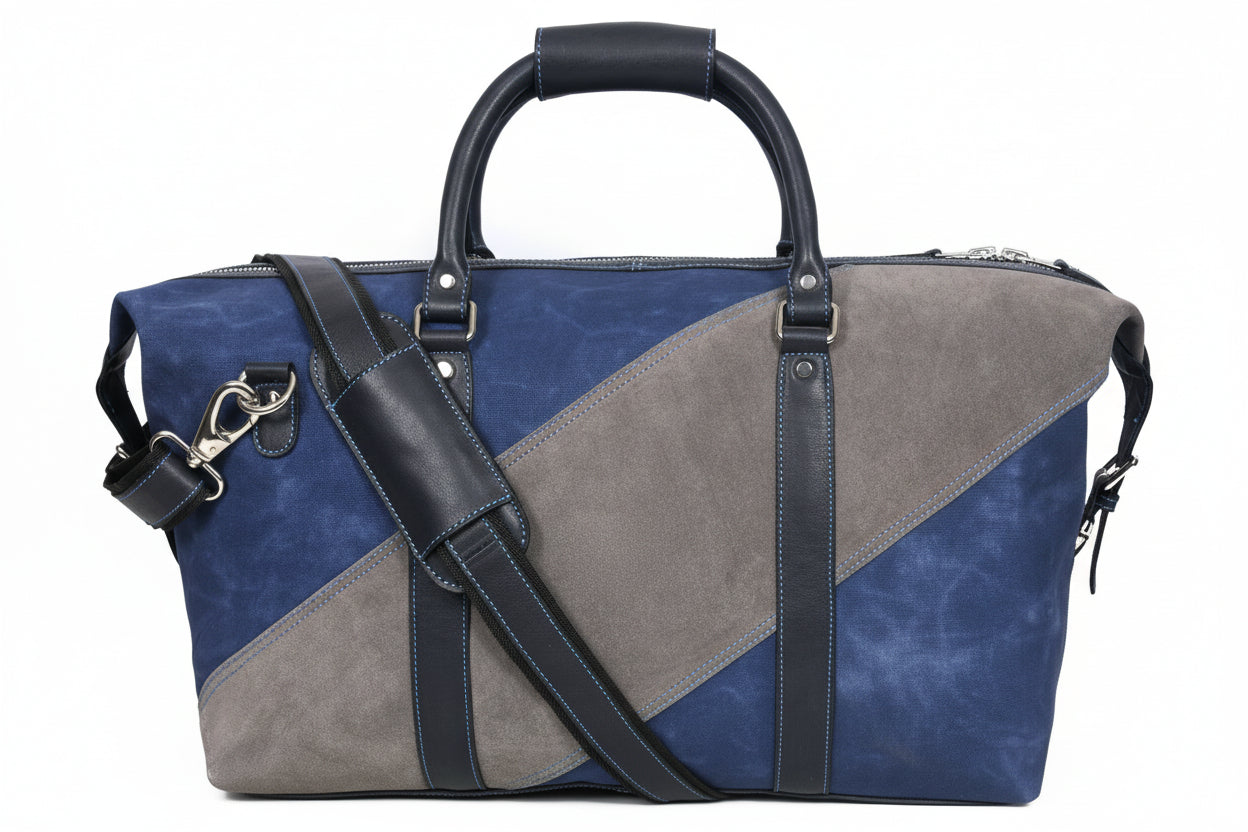 Midnight Slate Duffel Bag