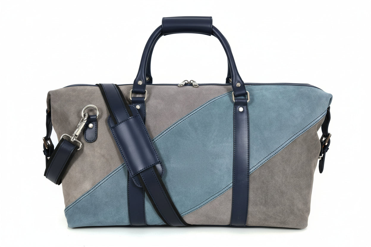 Coastal Steel Duffel Bag