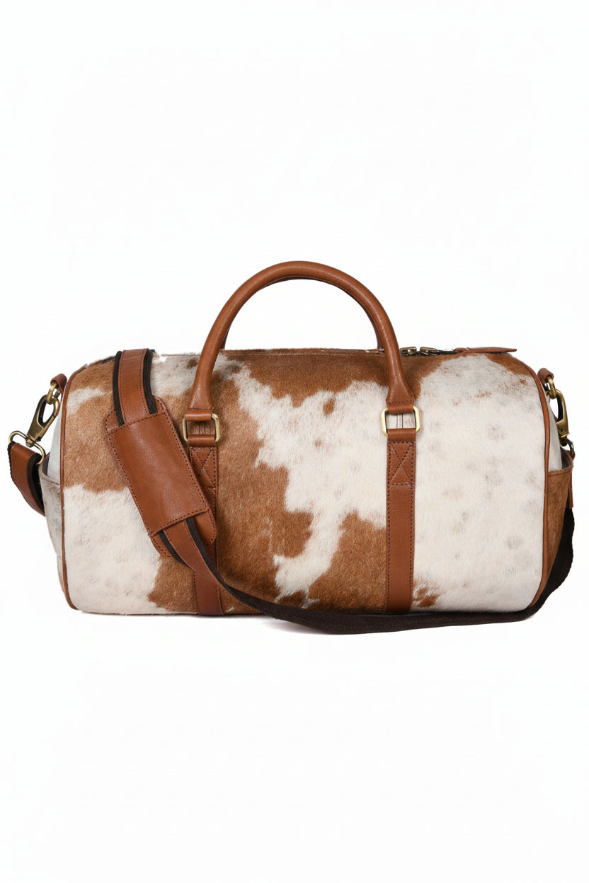 Montauk Pony Hair Duffel Bag