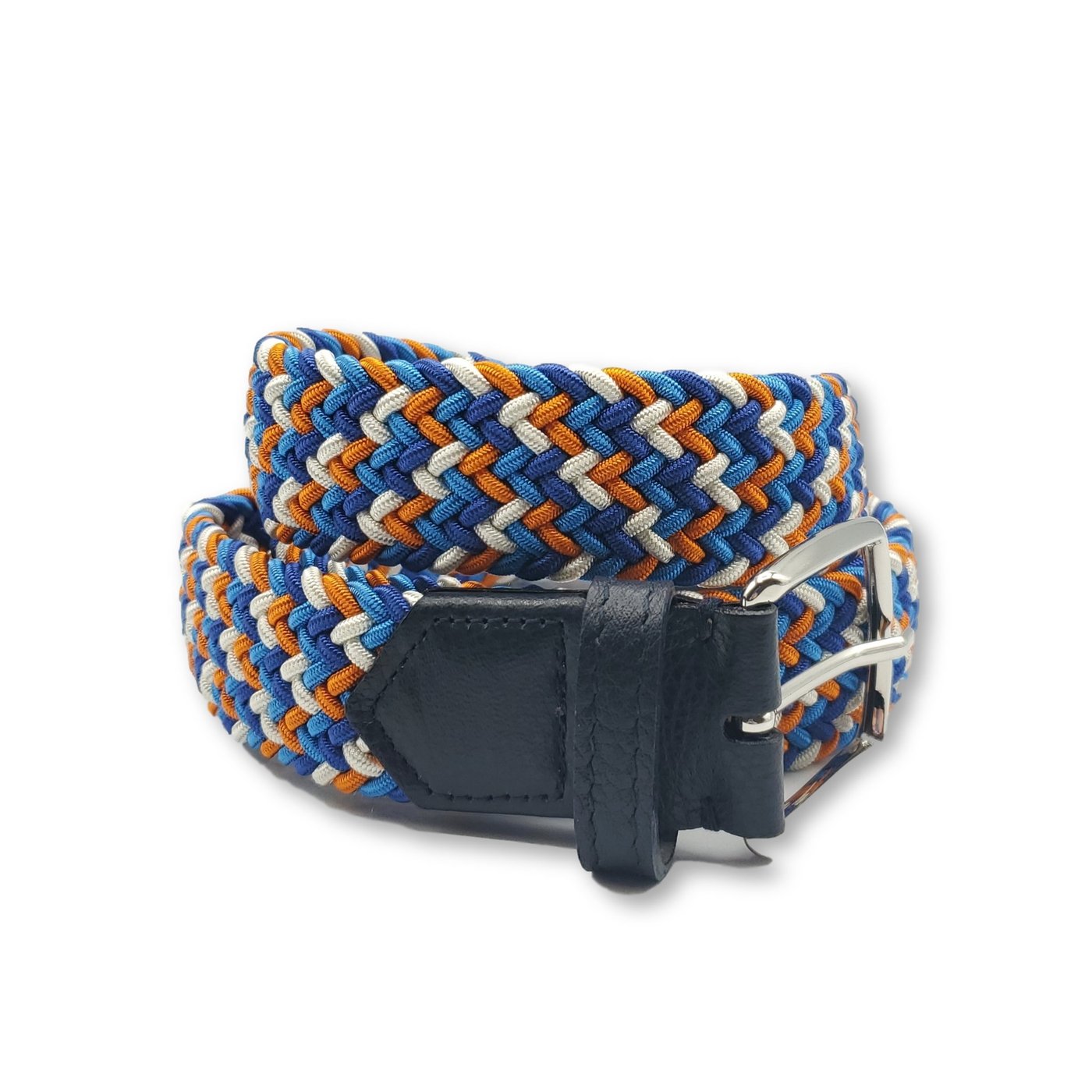Multi Colored Stretch Belt - FH Wadsworth