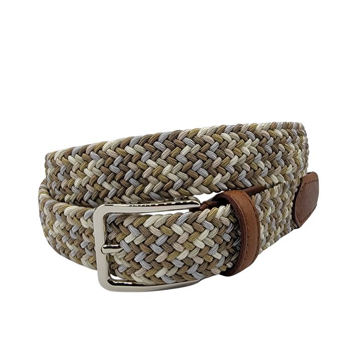 Multi Colored Stretch Belt - FH Wadsworth