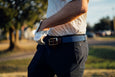 Reversible Stretch Belt