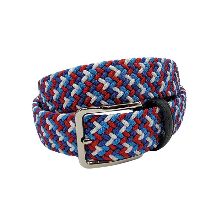 Multi Colored Stretch Belt - FH Wadsworth