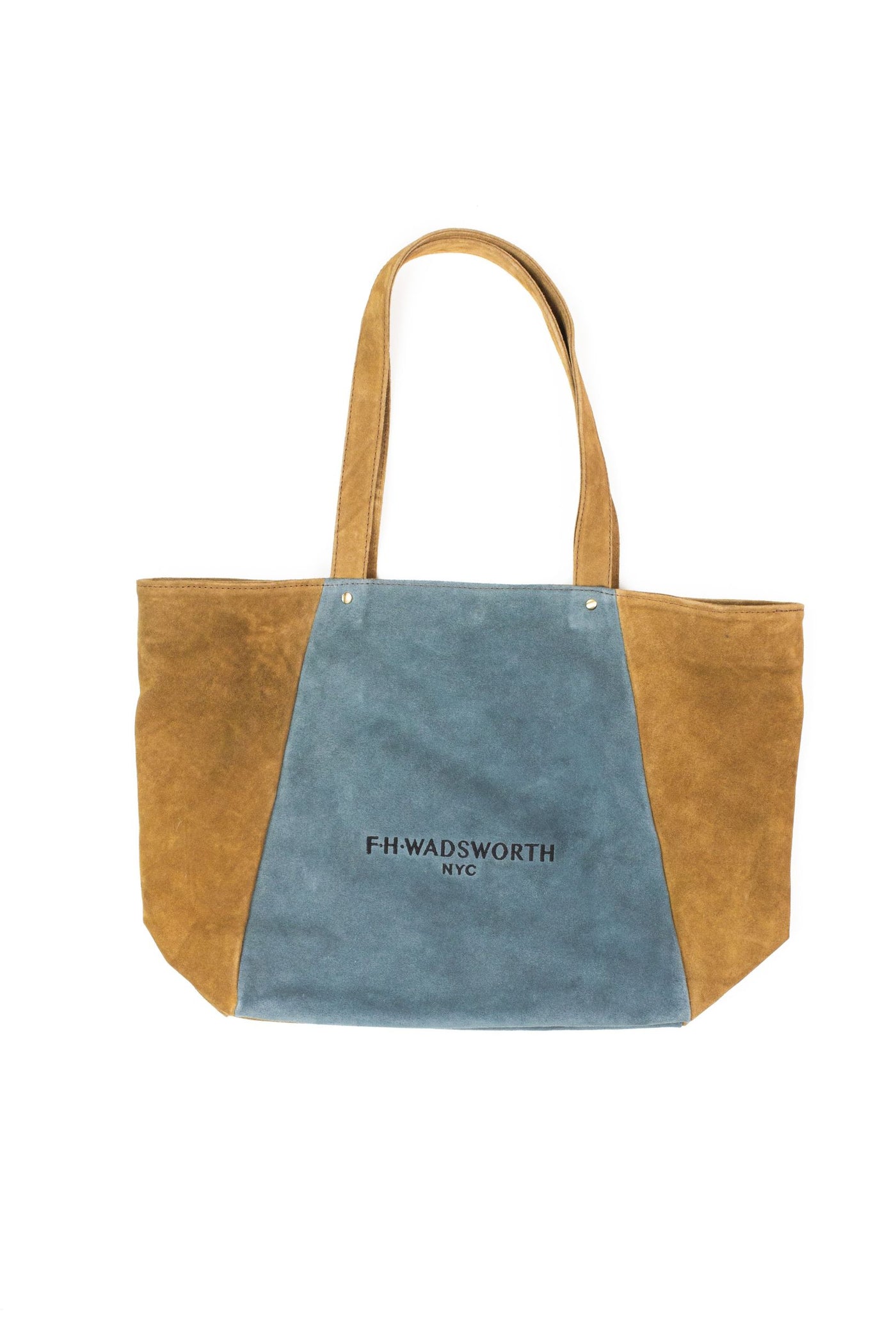 Suede Tote Bag