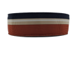 Burnt Orange & Navy Ribbon Belt - FH Wadsworth