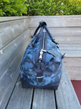 Cobalt Camo Weekender Bag