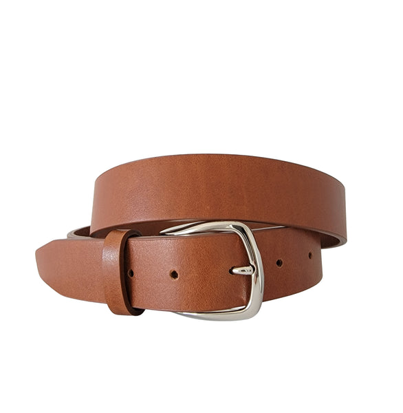 Cognac Leather Belt