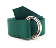 Forest Green Ribbon Belt - FH Wadsworth
