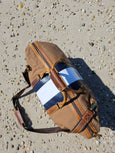JACK NICKLAUS Golden Bear Striped Duffel Bag