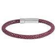 Burgundy Stingray Bracelet - FH Wadsworth