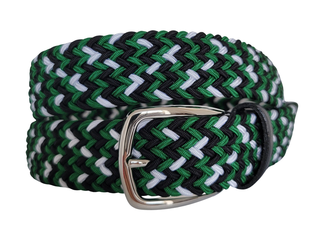 Multi Color Elastic Stretch Belt