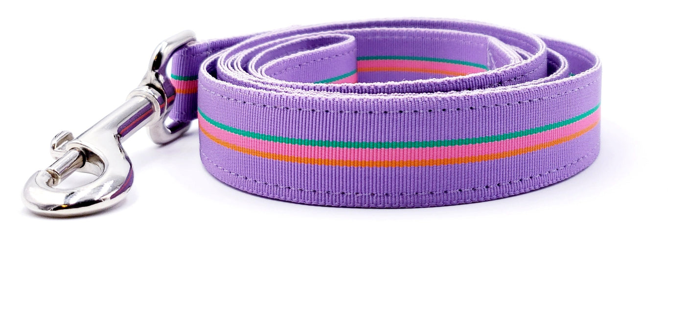 Lavender Lull Dog Leash - FH Wadsworth