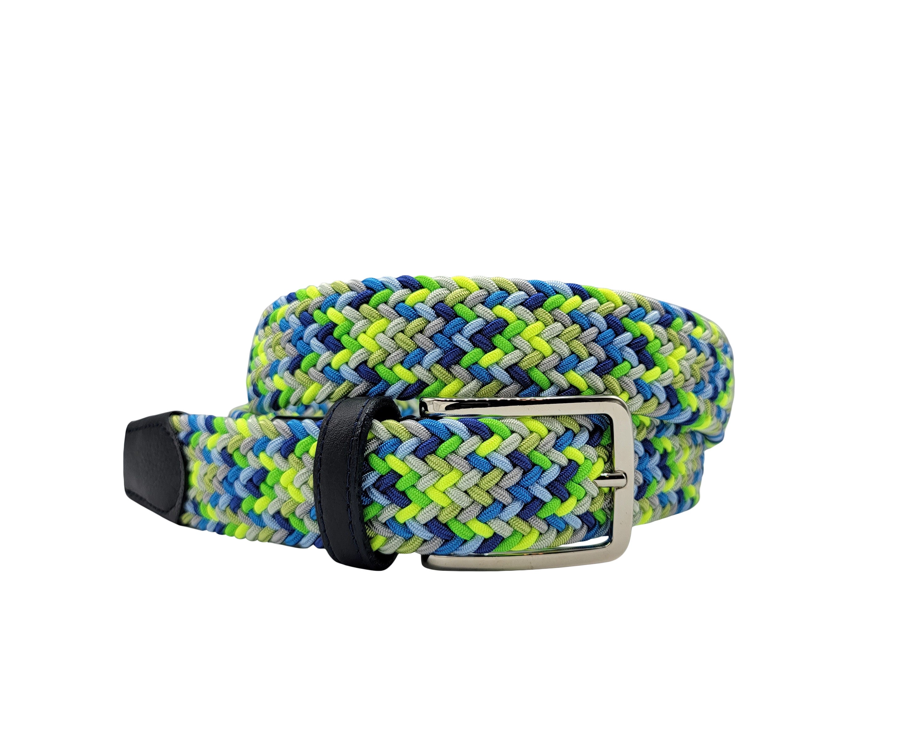 Multi Colored Stretch Belt - FH Wadsworth