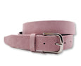 Pink Suede Belt - FH Wadsworth
