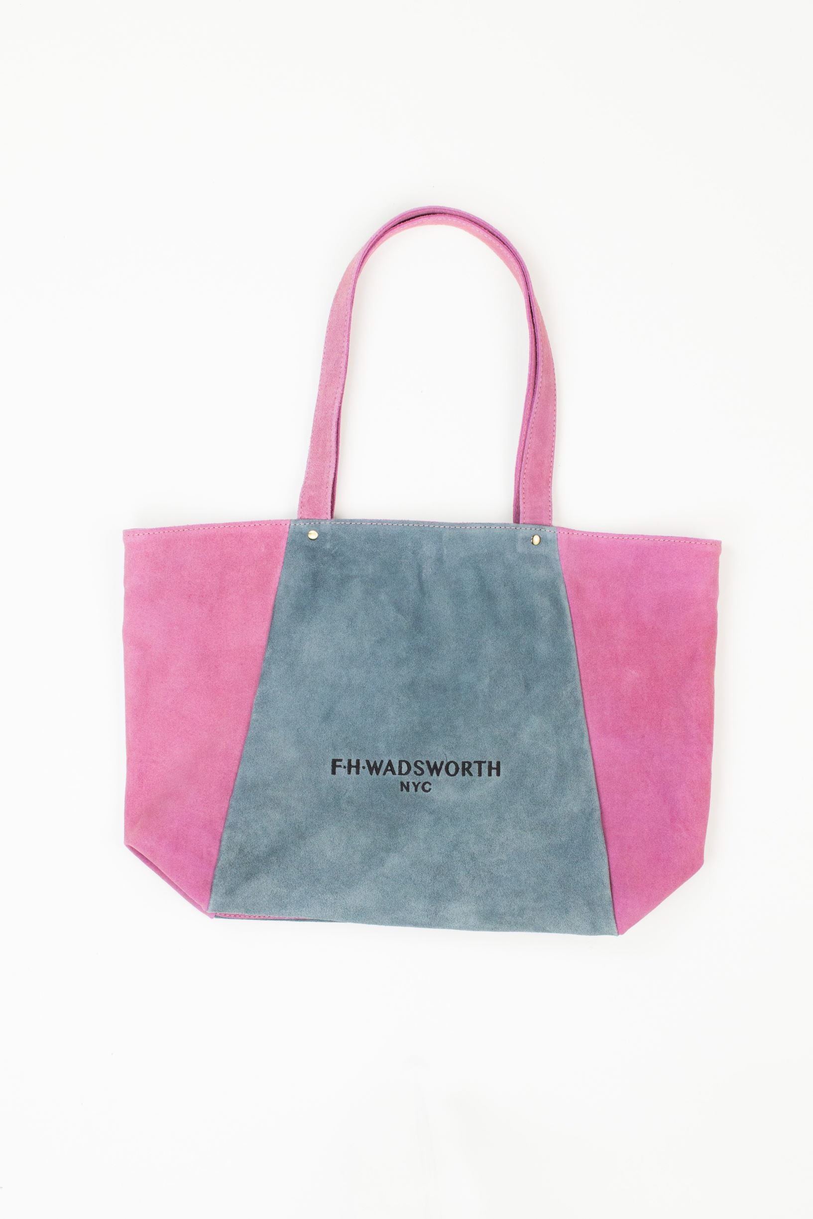 Suede Tote Bag