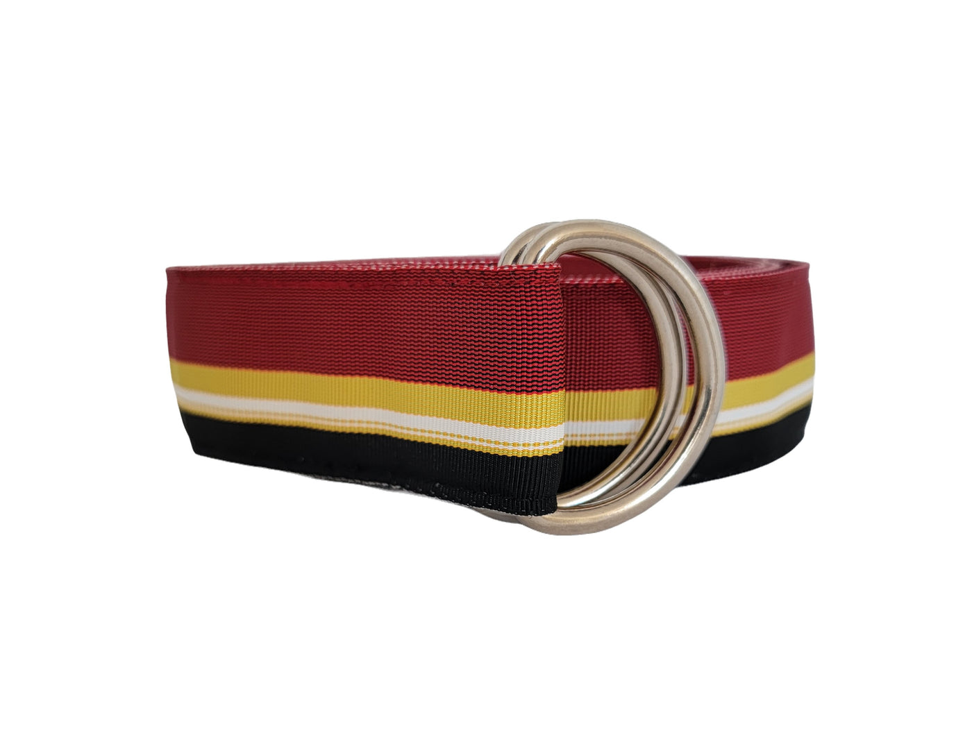 Varsity Striped Ribbon Belt