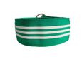 Volley Striped Ribbon Belt