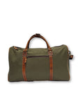 Canvas & Suede Duffle Bag - FH Wadsworth