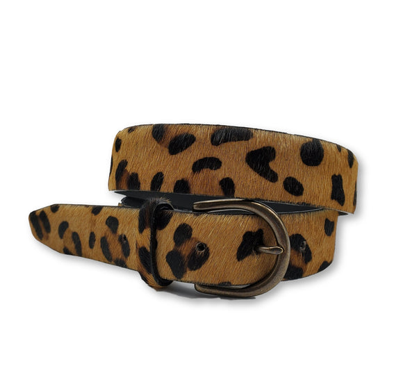 Leopard Belt - FH Wadsworth