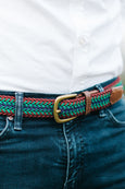 Braided Elastic Stretch Belt