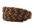 Braided Wool & Suede Belt - FH Wadsworth