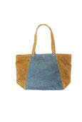 Suede Tote Bag