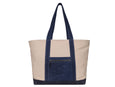 Oversized Canvas Tote Bag