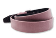 Pink Suede Belt - FH Wadsworth