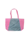 Suede Tote Bag