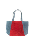 Suede Tote Bag