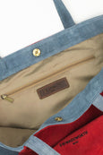 Suede Tote Bag