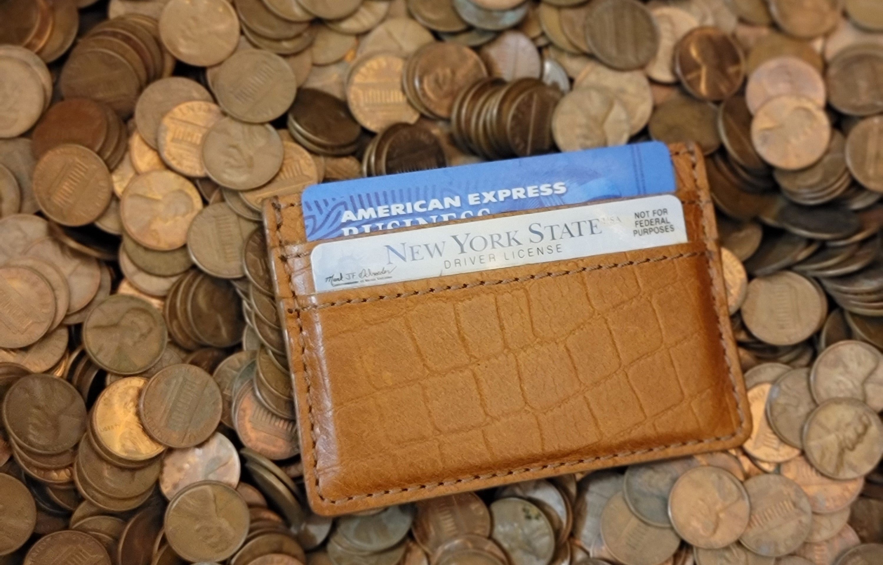 Leather Card Case
