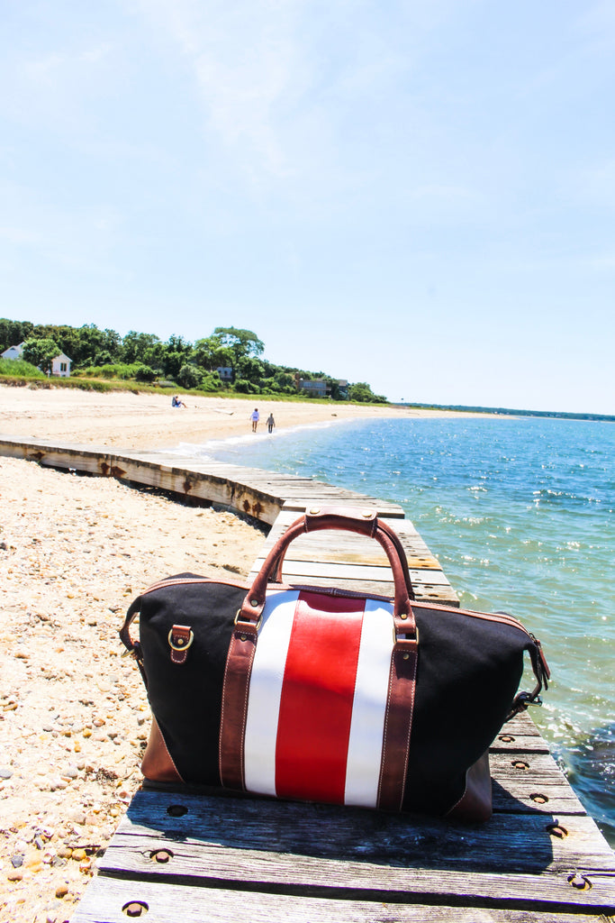 Canvas & Leather Duffel Bags