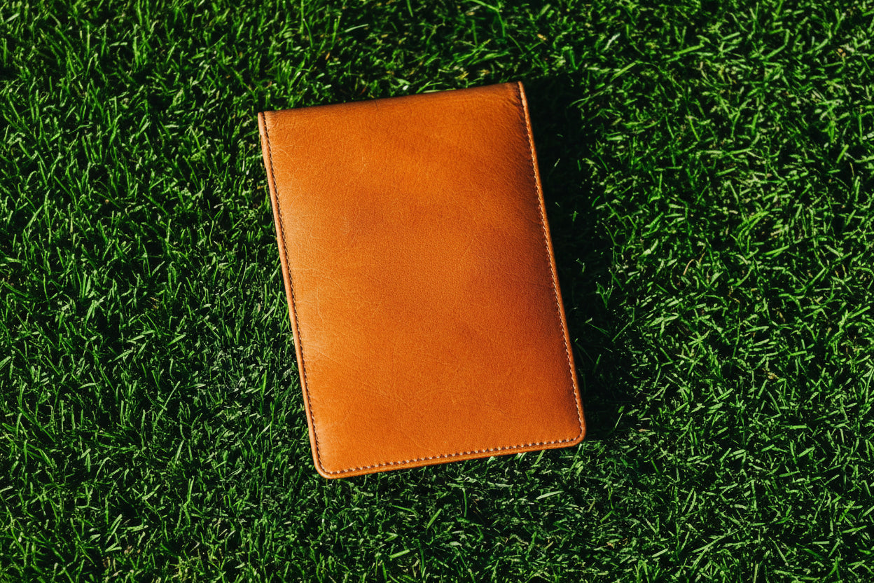 Leather Golf Scorecard Holder