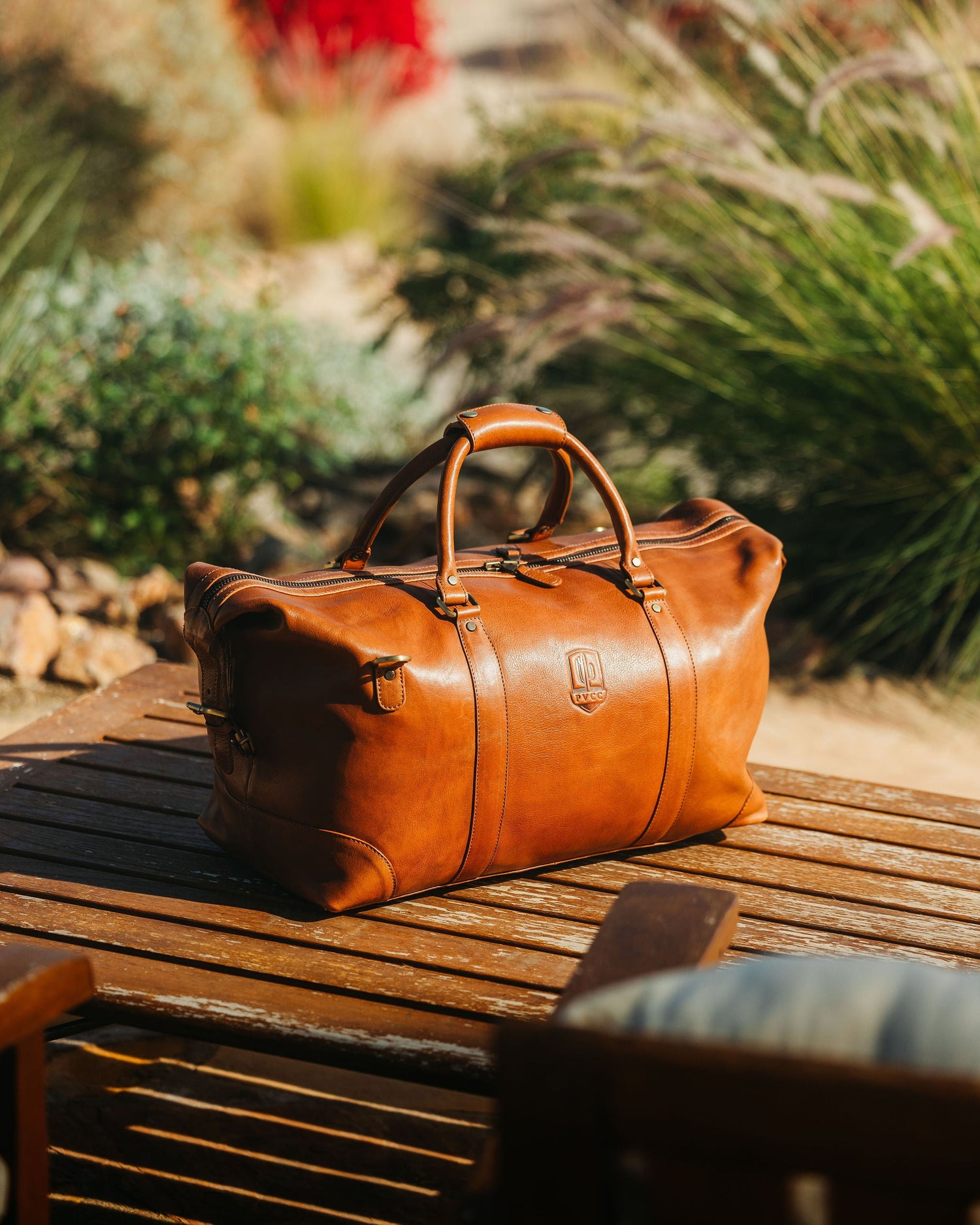 Leather Duffel Bags
