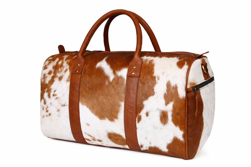 Calf Hair Duffel Bags