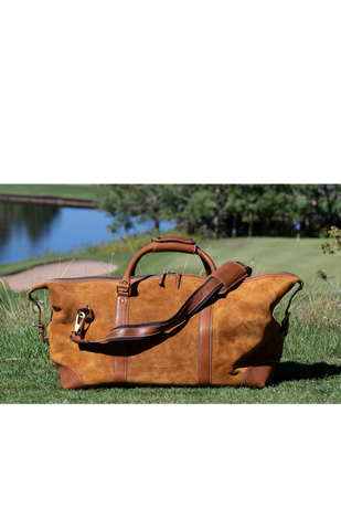 Suede Duffel Bags