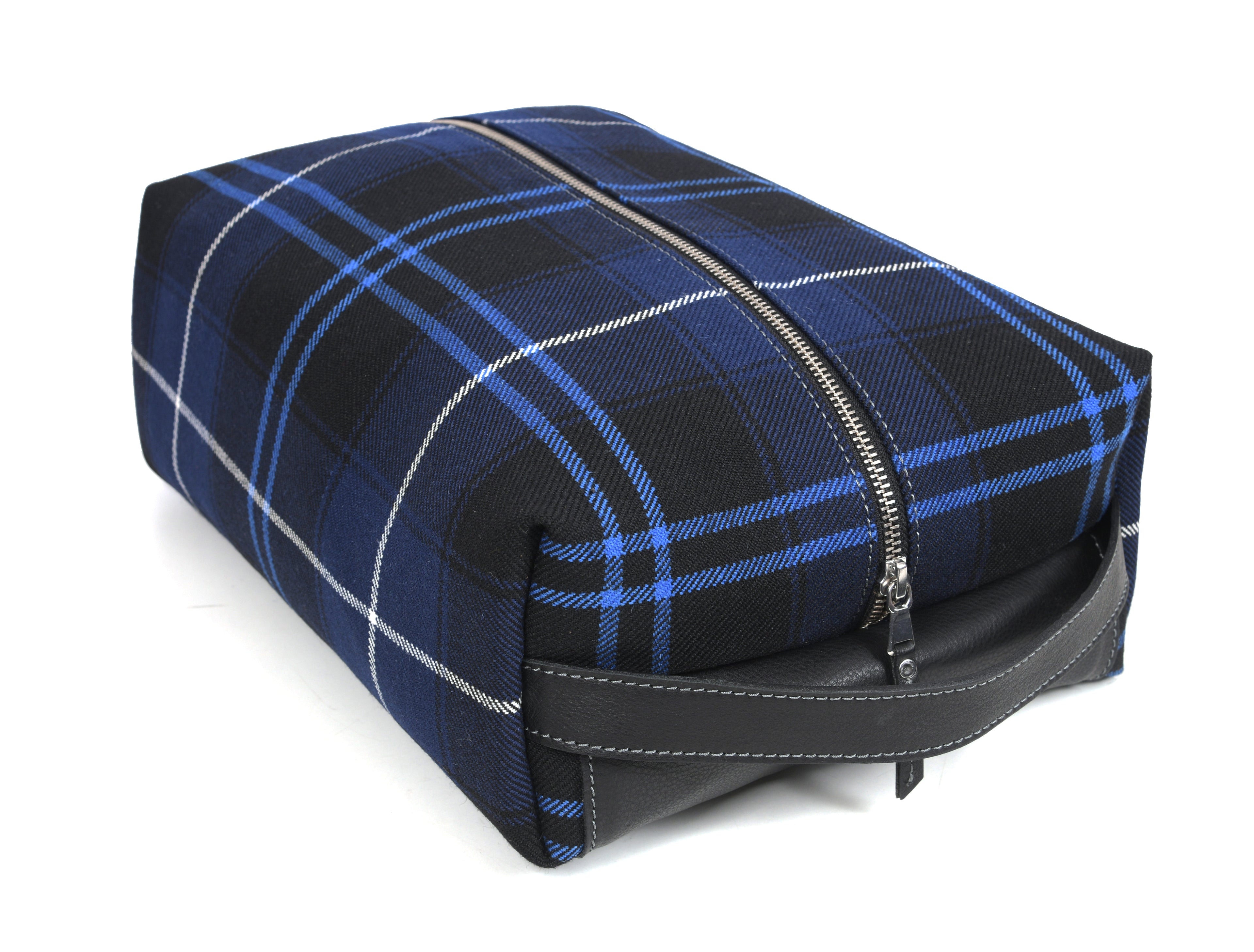 Canvas and Leather Shoe bag