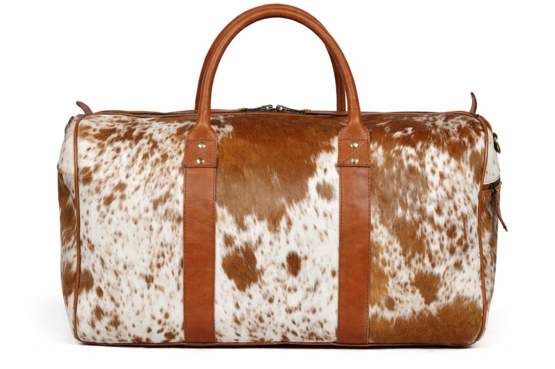 Pony Hair Duffel Bag