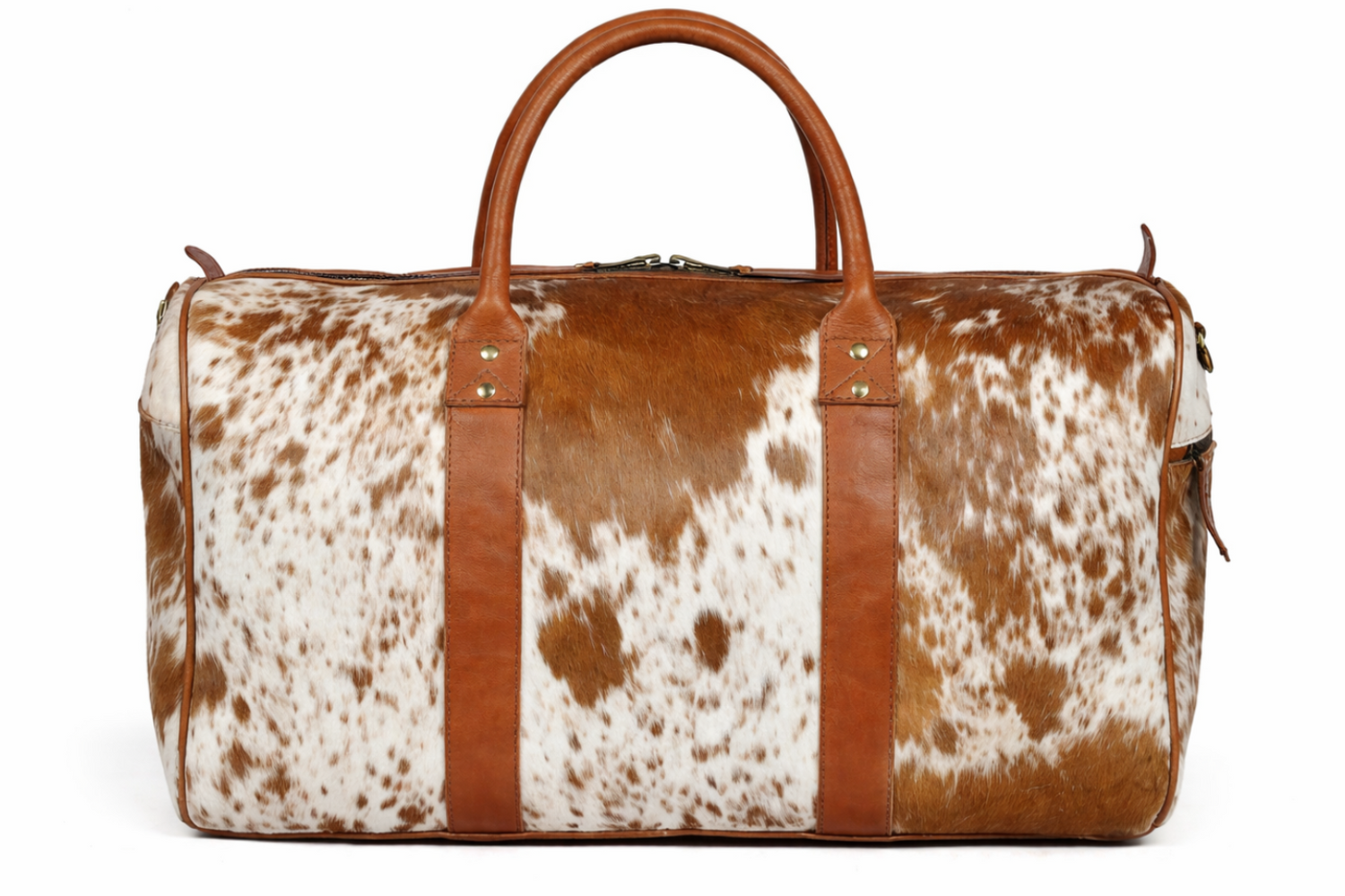 Pony Hair Duffel Bag