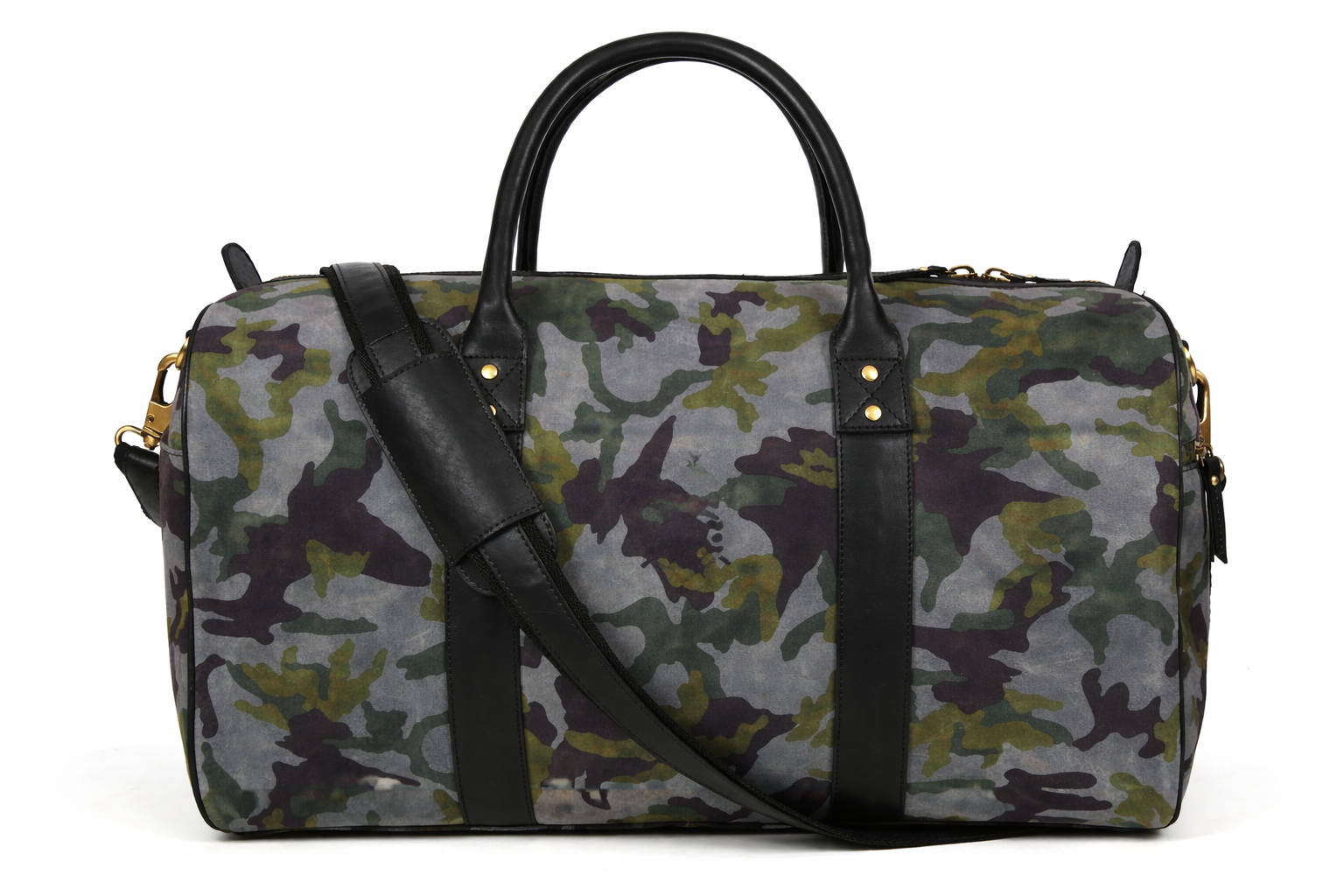 Camo Green Duffel Bag