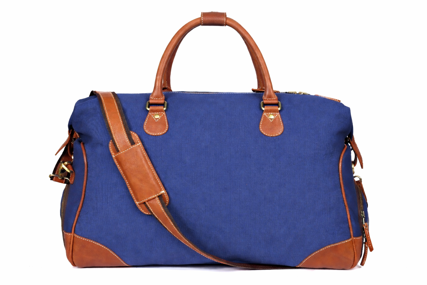 Navy Heritage Duffel Bag
