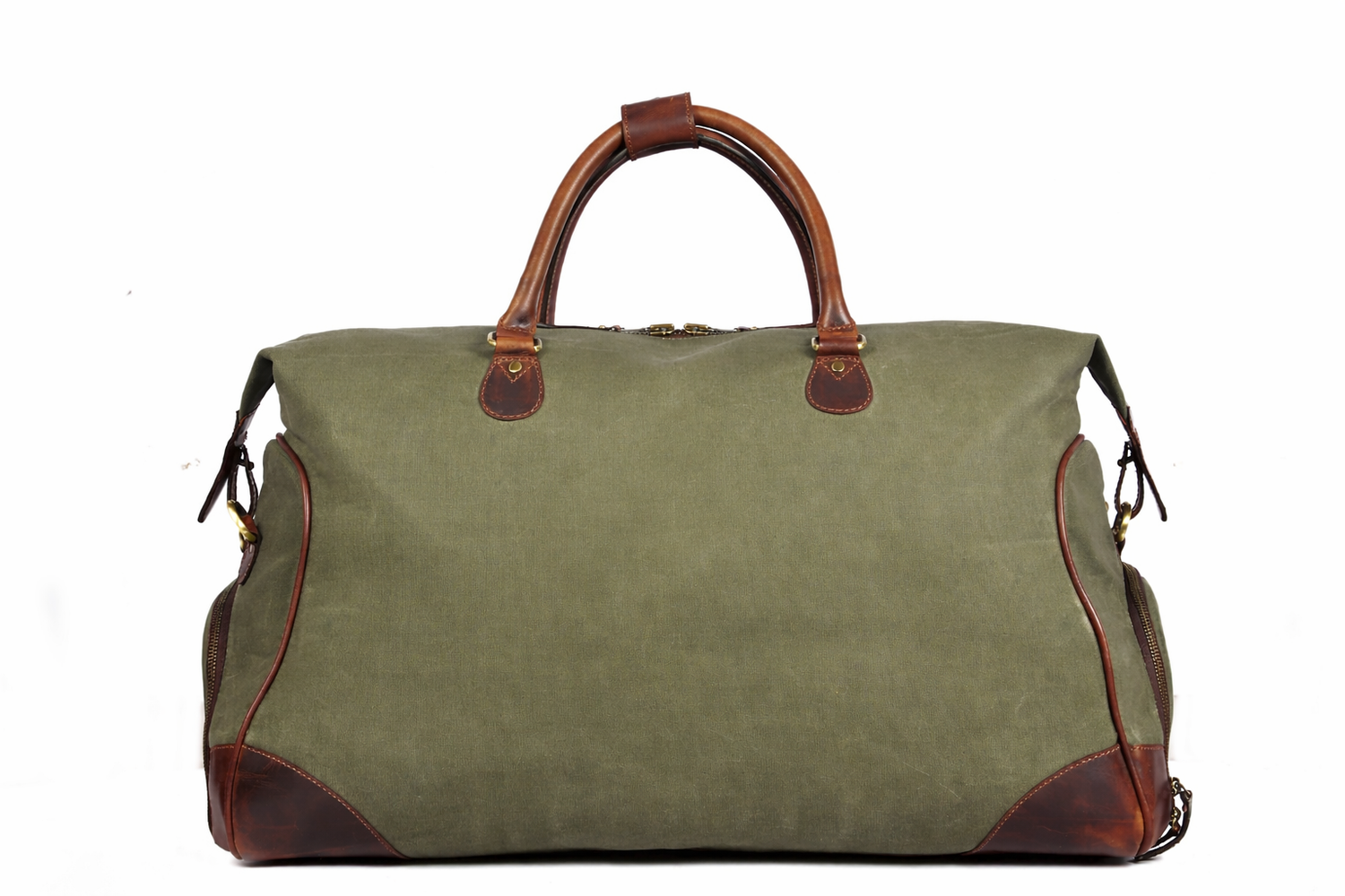 Olive Field Duffel Bag
