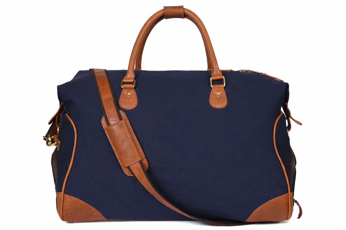 Navy Golf Duffel Bag