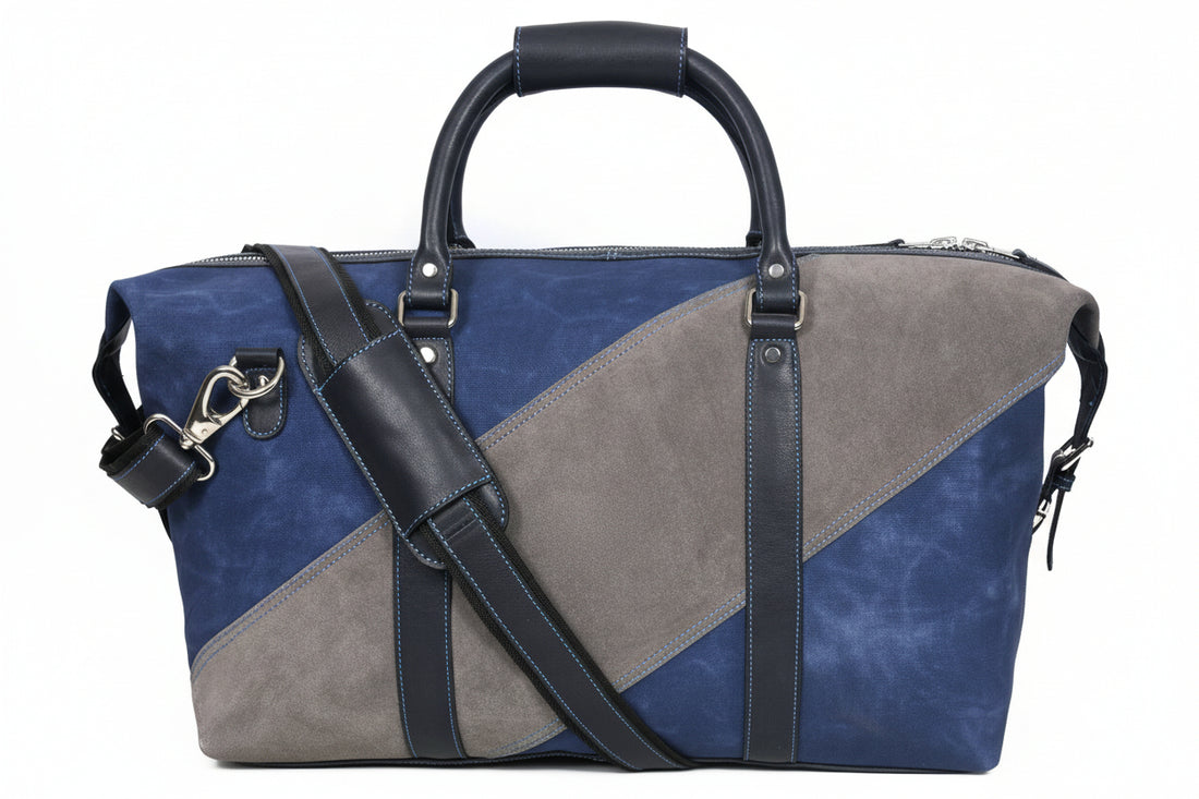 Midnight Slate Duffel Bag