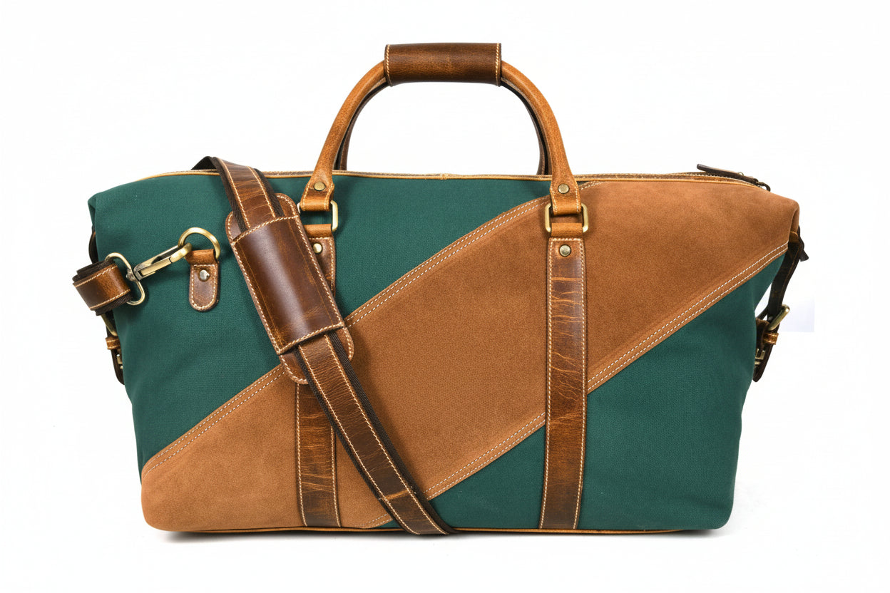 Heritage Oak Duffel Bag