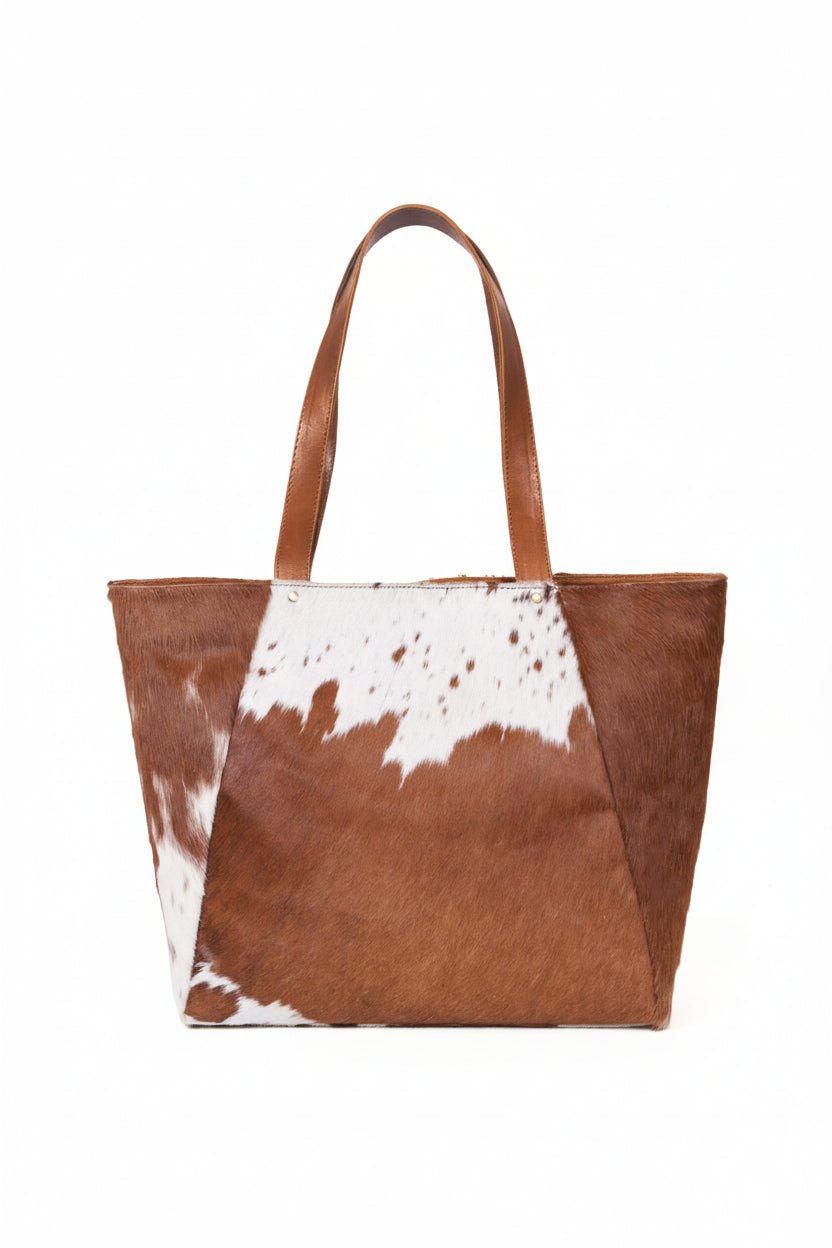 Rock Creek Cattle Pony Hair Tote Bag