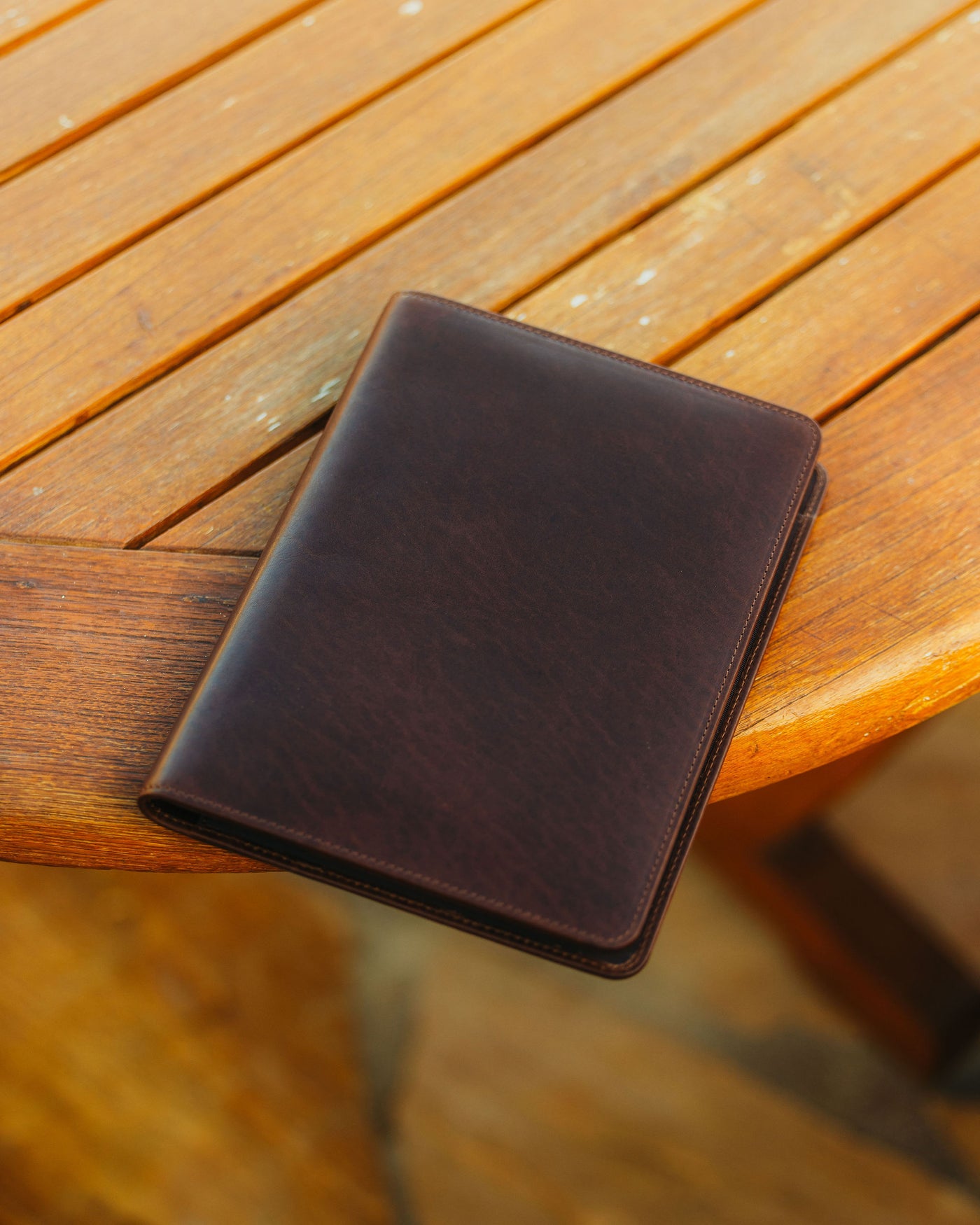 Leather Notebook Holder Small