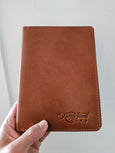 Leather Notebook Holder Small