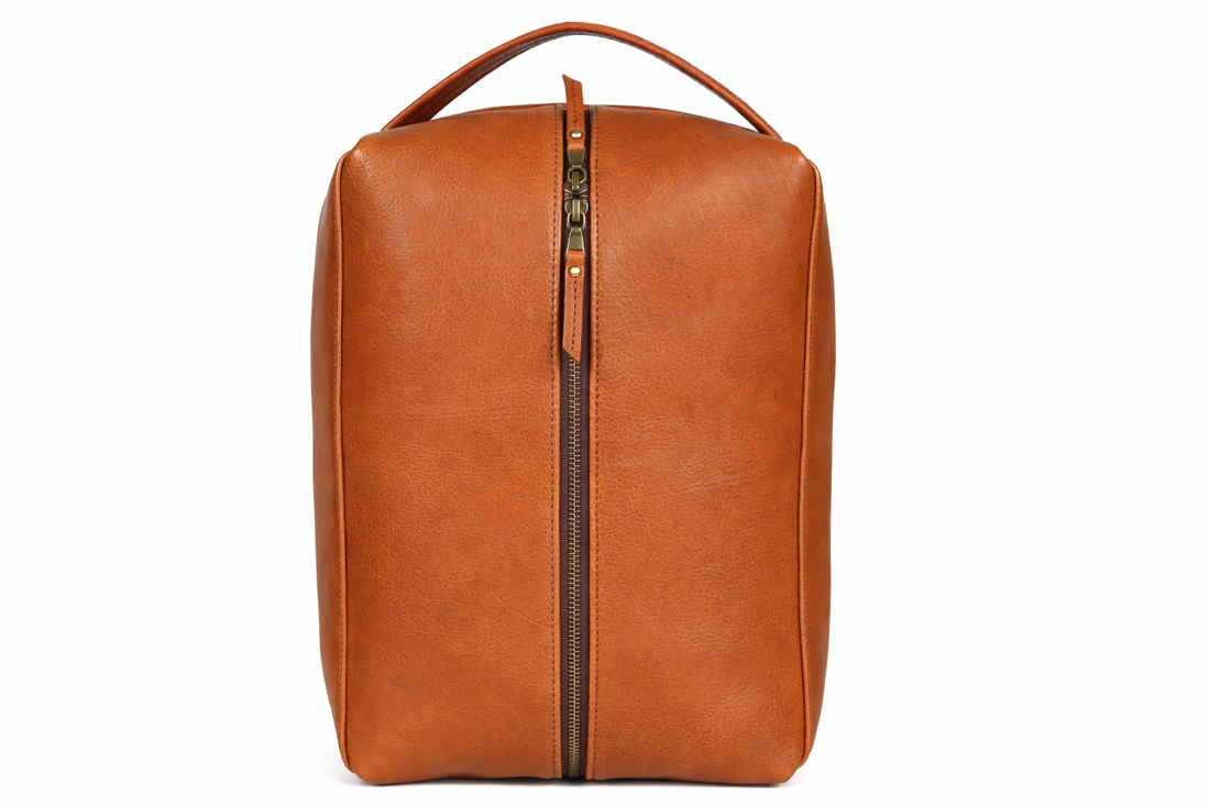 Leather Shoe Bag (Copy)
